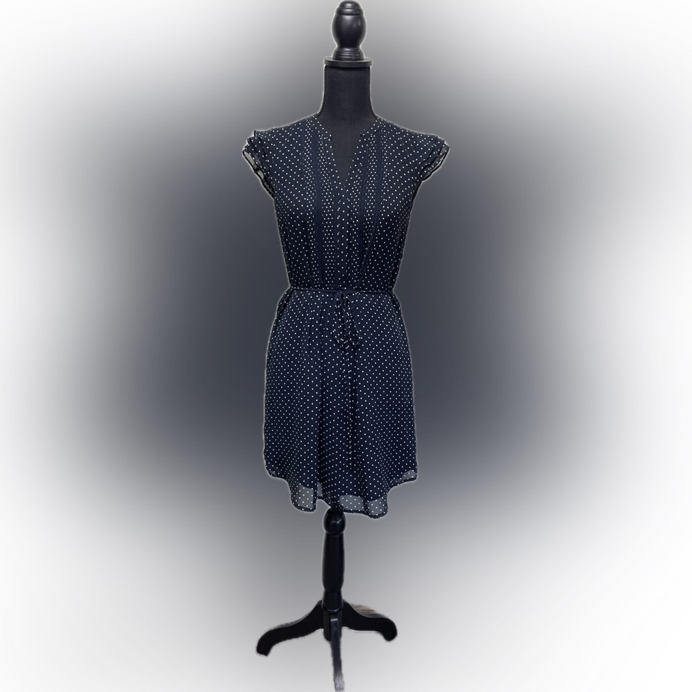 H&M Blue & White Sundress